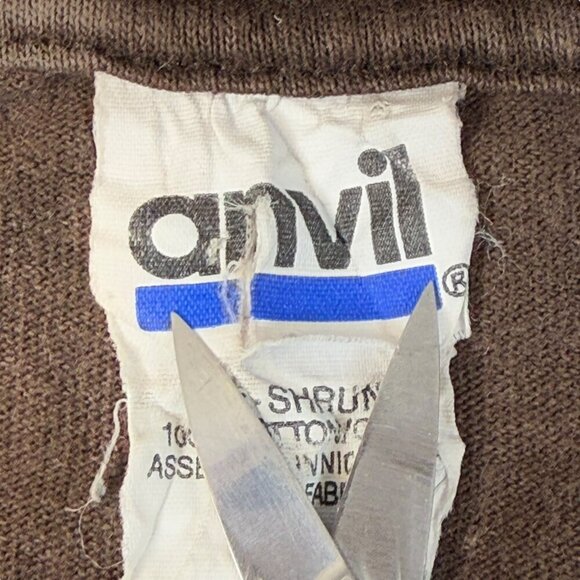 VTG A Christmas Story Oh Fudge T-Shirt Mens Sz XL Brown Short Sleeve Graphic Tee - Picture 7 of 9